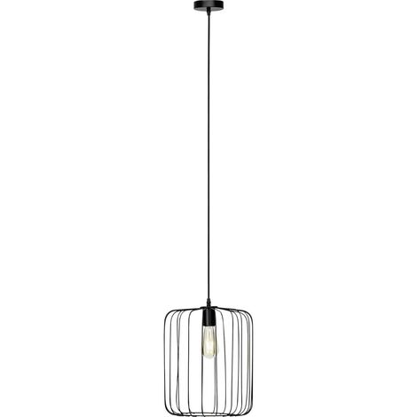BRILLIANT Lampe, Sorana Pendelleuchte 40W,Normallampen türkis, 1flg (nicht E27, Metall/Holz, enthalten) A60, 1x