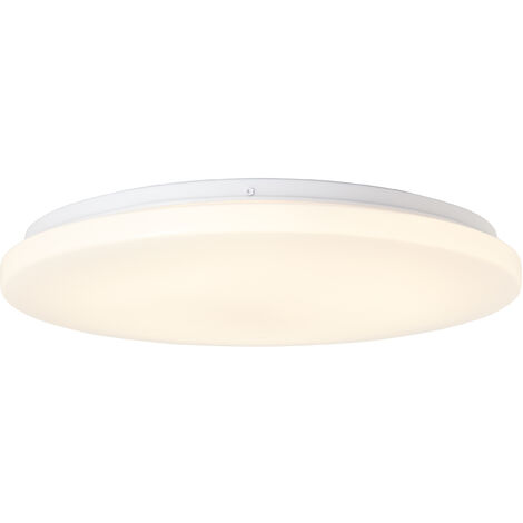 Brilliant Alon LED Deckenleuchte 38cm weiß, Metall/Kunststoff, 1x LED  integriert, 24 W , (Lichtstrom: 2500lm, Lichtfarbe: