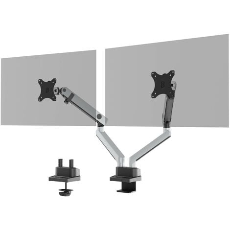 Durable Monitor Halterung SELECT PLUS mit Arm für 2 Monitore