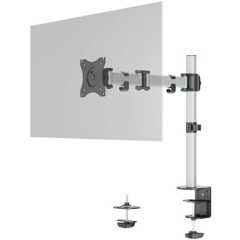 Durable Monitor Halterung SELECT für 1 Monitor, Tischbefestigung, VESA, 360° drehbar, Stufenlos, 509423 (1/5)