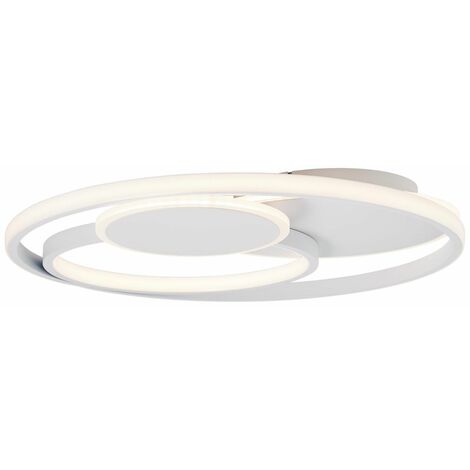 BRILLIANT Runda LED Deckenleuchte 50cm weiß matt 1x LED integriert, 43W LED integriert, (Lichtstrom: 5200lm, Lichtfarbe: 3000-6000K) (1/5)