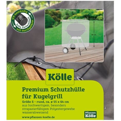 Premium Schutzhülle für Rundgrill (1/4)