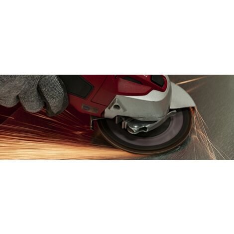 kwb Dünn-Trennscheiben + Diamant-und Schleifscheibe Ø 125 mm für Winkelschleifer, Trenn-Scheibe f. Edel-Stahl INOX in Aufbewahrungs-Dose inkl. Ohrstöpsel ABM. 125 x 1 x 22,23 , 10 Stück (1er Pack)
