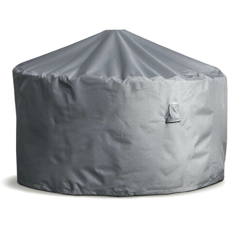 Premium Schutzhülle für Tische rund