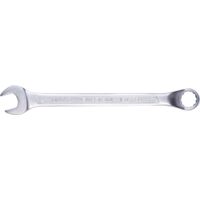 SW-Stahl 00220L Gabelringschlüssel 23 mm I Maulschlüssel SW 23mm I Ringschraubenschlüssel I Schraubenschlüssel gekröpft um 10 Grad I Ringmaulschlüssel I Gabelschlüssel