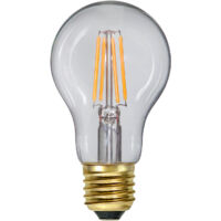 LED-Leuchtmittel ,Soft Glow', E27, 4W, 400lm, dimmbar, warmweiß
