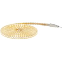 LED Lichtschlauch Flat 480 LEDs 5m warmweiß Netzbetrieb