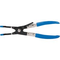SW-Stahl 42415L Lotfixierzange 110 mm I Kabel löten Zange I Löthilfe mit Feststell Funktion I Löten Zubehör I Kabel Klemmzange I Lötzubehör I Lötfixierung I Zange zum Löten