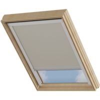 Cocoon Dachfensterrollo Taupe