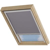 Cocoon Dachfensterrollo Grau