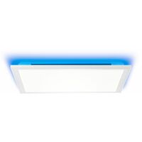 BRILLIANT Lampe Allie LED Deckenaufbau-Paneel 40x40cm weiß 1x 25W LED  integriert, (2734lm, 2700-6500K) Mit