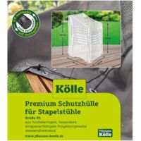 Premium Schutzhülle für Stapelstühle / Klappsessel