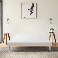 Sommier Tapissier 140x190cm + 5 Pieds