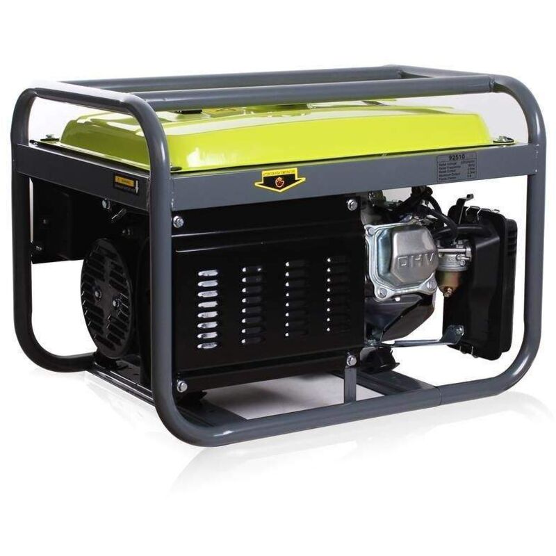 Varan Motors - 92521 Generatore elettrico benzina 7,0 kVA 1x 400V 1x