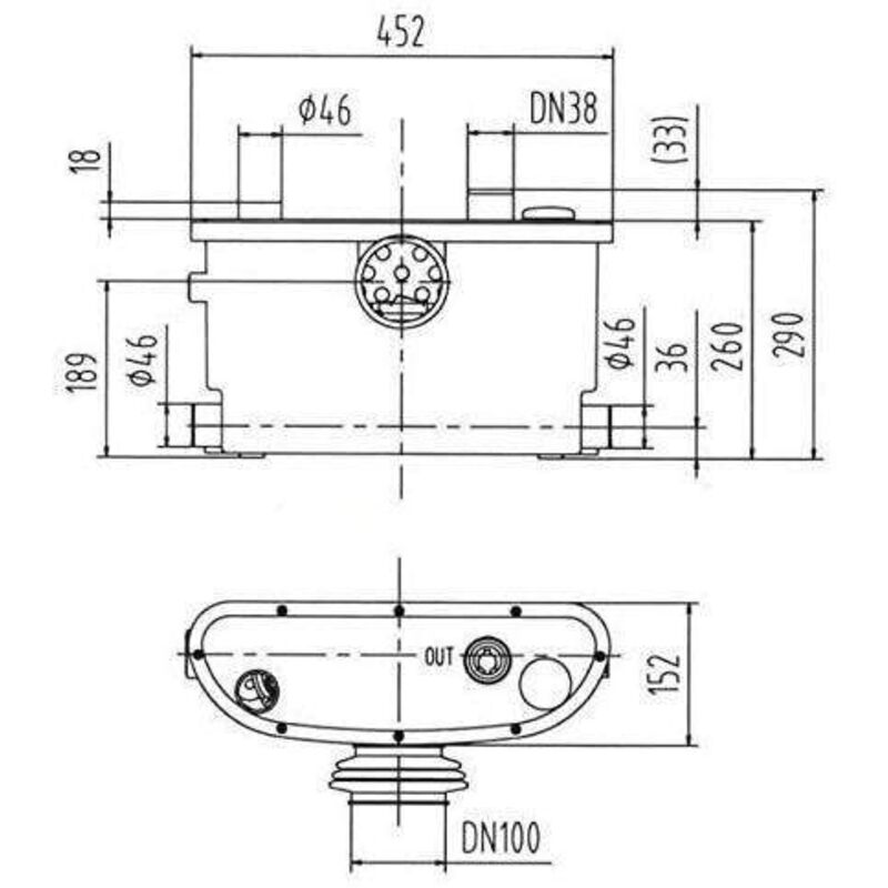 Pömpel Toilette Der Pömpel I Saugglocke Abfluss 140mm Groß, Pümpel I Perfekter Abflussreiniger Fuer Dusche Toilette Badewanne Oder Waschbecken In Top Handwerksqualitaet Made In Germany Von Aquabook Pömpel Abfluss