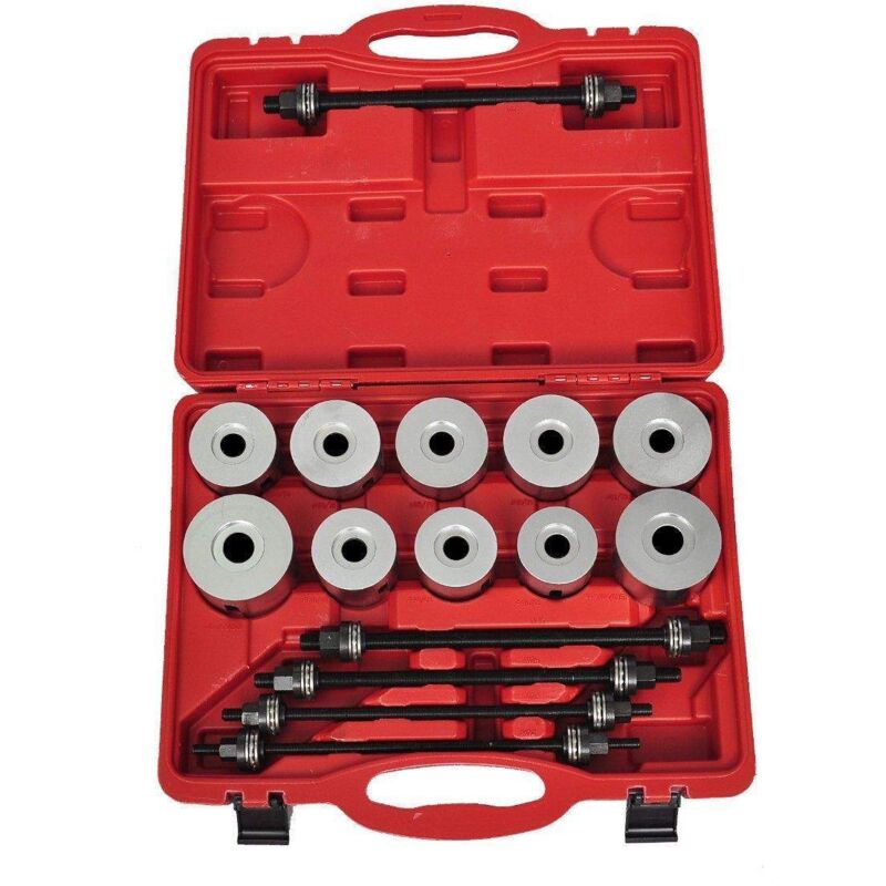 Estrattori Di Cuscinetti Moto, Strumento Di Smontaggio Da Otto Pezzi Per Cuscinetto Interno - Foto 5