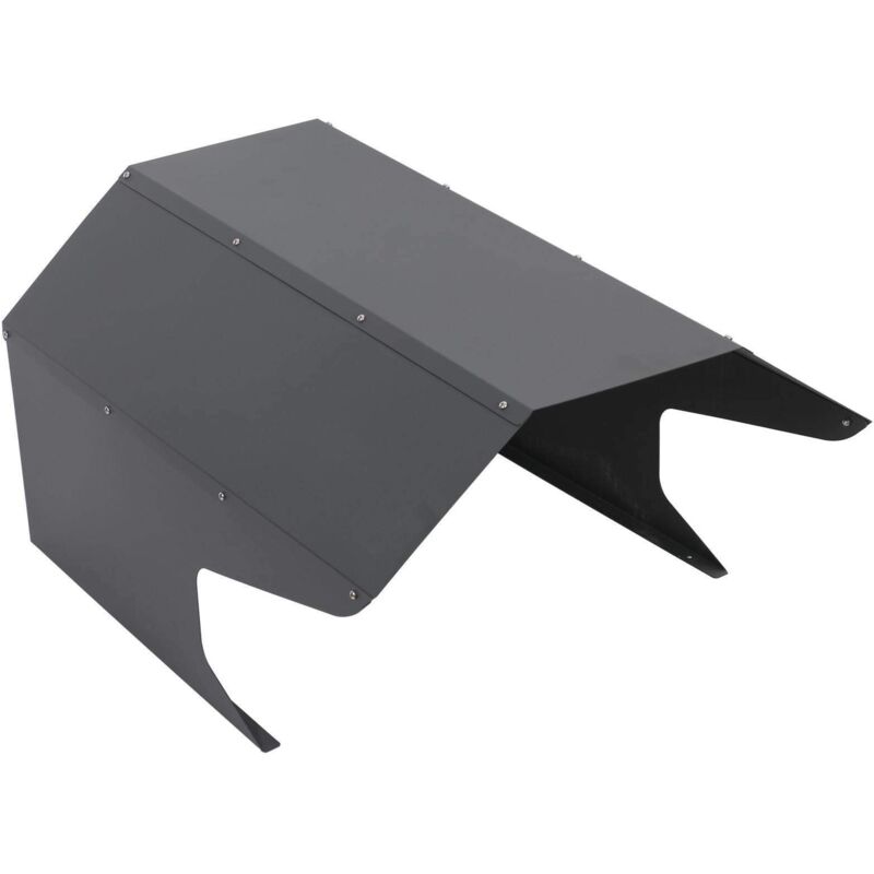 Garage Robot Tosaerba Uniprodo - Acciaio Zincato, Riparo Antipioggia - Foto 10