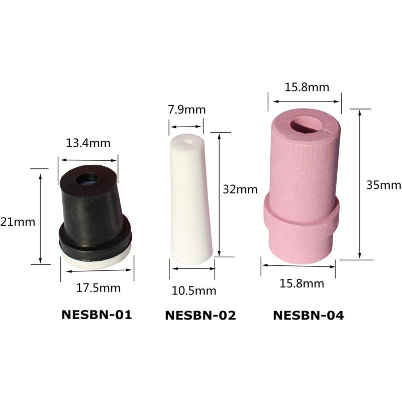 K1 Ceramica Hotend Con Calore Lavandino Kit Scambio Ugelli Metallo - Foto 4