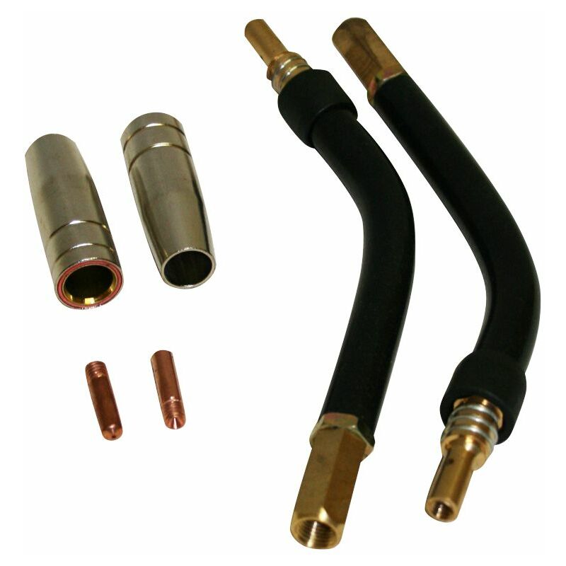 15AK Binzel Mig Parti Della Torcia Di Rame Ugello Di Saldatura 145.0075 - Foto 5