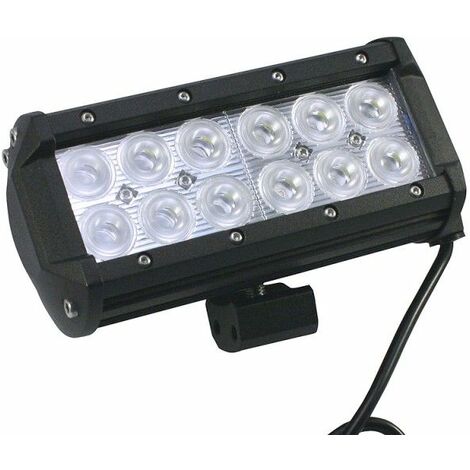 Bc-elec - F2-0019 Luci a LED per fari abbaglianti per auto 4x4 e SUV, 9-32V, 36W corrispondente a 360W