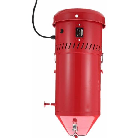 Varan Motors - NEDC-15 Aspiratore di polveri per cabina di sabbiatura 1100W 230V