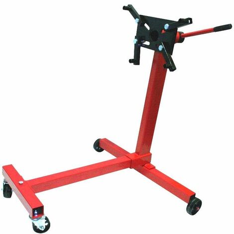 Varan Motors - NEES-02 Supporto professionale per motore da 450 chili con cambio girevole e ruote da 1000 libbre.