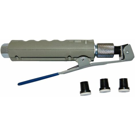 Varan Motors - NESBG-01 Pistola sabbiatrice con 4 ugelli in ceramica inclusi, ideale per un'ottima sabbiatura