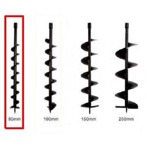 Punta Per Trivella Blue Bird Per Serie NEA 80x800 | Fratelli Zanotti - Foto 6