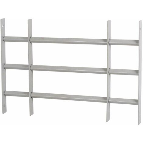 Bc-elec - AWB-452 Griglia finestra espandibile, griglia di protezione finestra, griglia di sicurezza 45x70 a 105cm