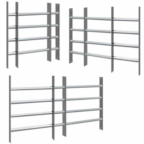 Bc-elec - AWB-603 Griglia finestra espandibile, griglia di protezione finestra, griglia di sicurezza 60x100 a 150cm