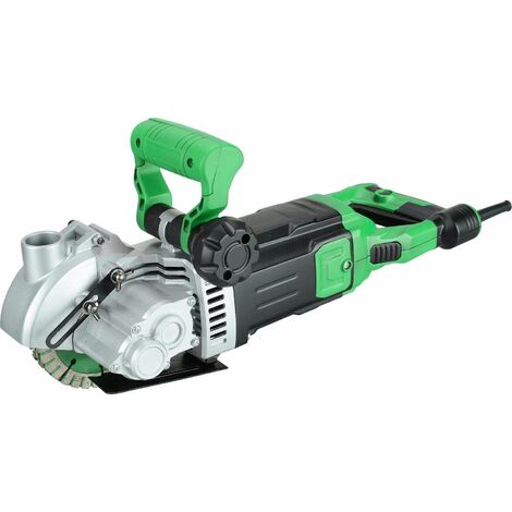 Varan Motors - JHS-4240 Inseguitore per acqua e muri a secco 2400W 6500rpm a secco o bagnato, profondità max 42mm, larghezza max 40mm
