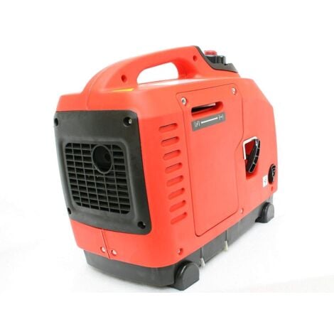 Varan Motors - 92505 Generatore a benzina portatile 1000W 230V  1×12VDC 4 tempi Generatore compatto
