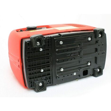 Varan Motors - 92505 Generatore a benzina portatile 1000W 230V  1×12VDC 4 tempi Generatore compatto