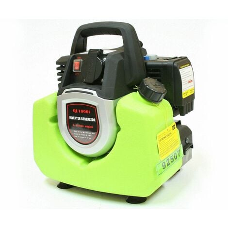 Varan Motors - 92507 Generatore a benzina portatile 1000W 230V 2tempi generatore compatto