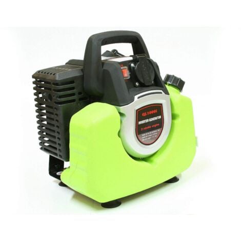 Varan Motors - 92507 Generatore a benzina portatile 1000W 230V 2tempi generatore compatto