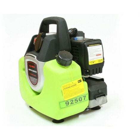 Varan Motors - 92507 Generatore a benzina portatile 1000W 230V 2tempi generatore compatto