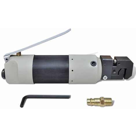 Varan Motors - SPT-19006 ROBUSTA RODITRICE AD ARIA PER METALLO E ACCIAIO FORO TAGLIO 4,8mm ACCIAIO INOX + ALLUMINIO (1/5)