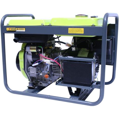 Varan Motors - 92651 Generatore elettrico Diesel 3300W, 2x 230V, 1x 12V