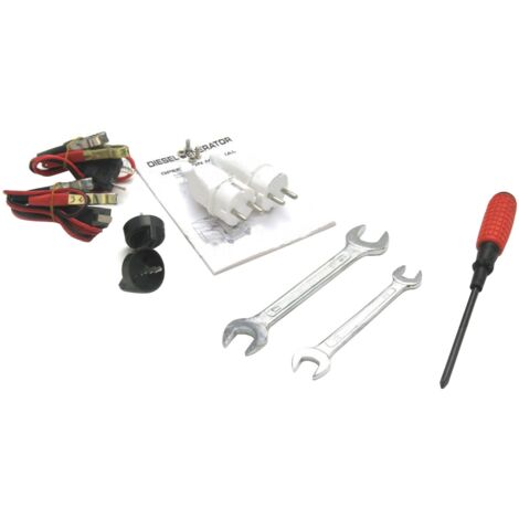 Varan Motors - 92631 Generatore elettrico Diesel SILENZIATO  5,5 KW 230V + 12V