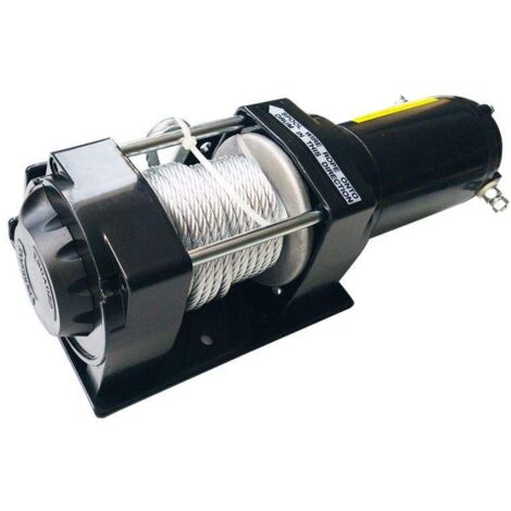 Verricello Elettrico Ribimex 5 Tonnellate - Telecomandato, 12V, Per Rimorchi E Carichi Pesanti Verricello 12V - Foto 7