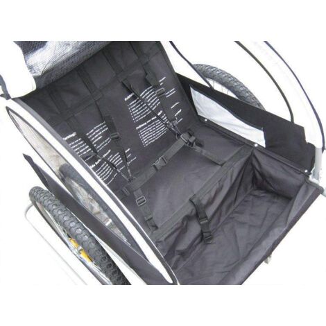 NICEDACK Gancio Traino Universale Per Bicicletta - Adattatore Per Rimorchi Bambini E Cani - Foto 10