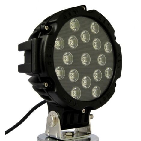 Bc-elec - F2-0028 Fari a lungo raggio LED per 4x4 e SUV, 9-32 V, 51W equivalente 510W FLOOD