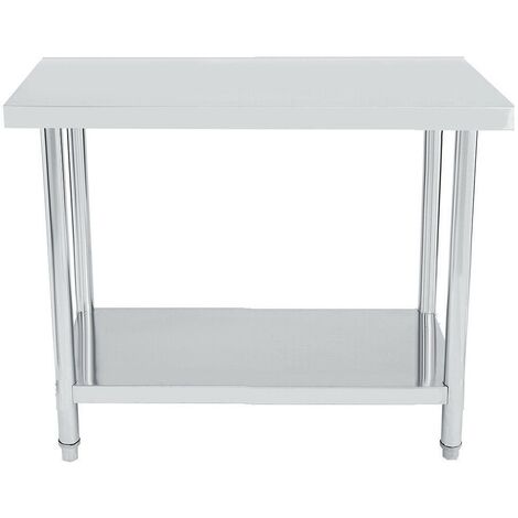 Sogesfurniture Scrivania Per Computer 100x60 Cm - Tavolo Da Lavoro In Nero Con Gambe In Metallo E Piedini Regolabili