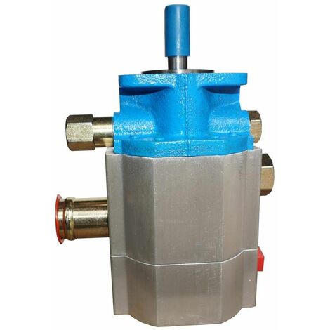Varan Motors - NEHGP-03 Pompa idraulica a doppio stadio a doppio stadio pompa ad ingranaggi CNBA-15/3.0 18GPM 3000PSI