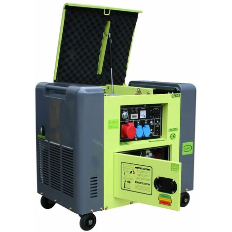 Varan Motors - 92625-ATS Generatore Diesel 6.25kVA, 1x 400V, 2x 230V + avviamento automatico ATS (1/5)