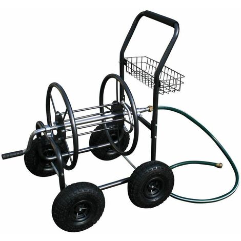 Varan Motors - TC471 Carrello avvolgitubo per tubo flessibile dell'acqua