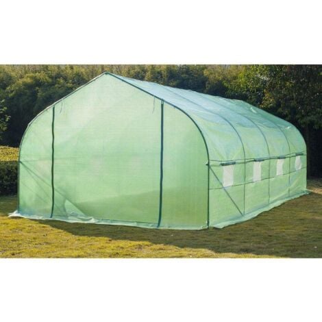 Bc-elec - 5662-0502 Serra serra da giardino SerreTunnel 6 sezioni 6x3x2m 18m²