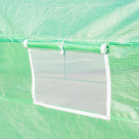 Bc-elec - 5662-0502 Serra serra da giardino SerreTunnel 6 sezioni 6x3x2m 18m²