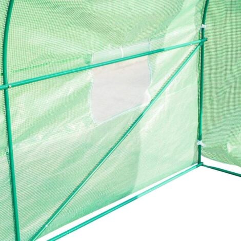 Bc-elec - 5662-0502 Serra serra da giardino SerreTunnel 6 sezioni 6x3x2m 18m²