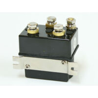Relè Solenoide Per Verricello 12V 100A 7 Pin Con Contattore | Adatto Per ATV, UTV, Camion E Argani Industriali - 2